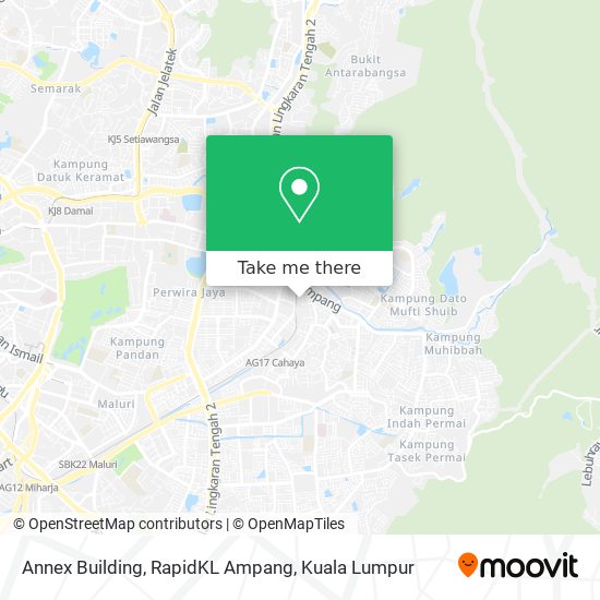 Peta Annex Building, RapidKL Ampang