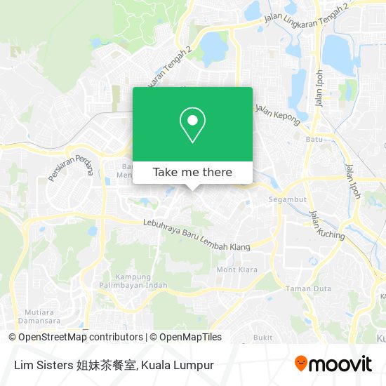 Lim Sisters 姐妹茶餐室 map