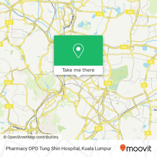 Pharmacy OPD Tung Shin Hospital map