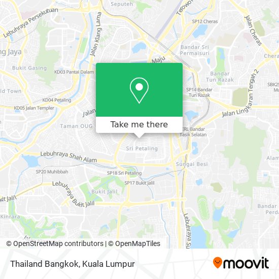 Peta Thailand Bangkok