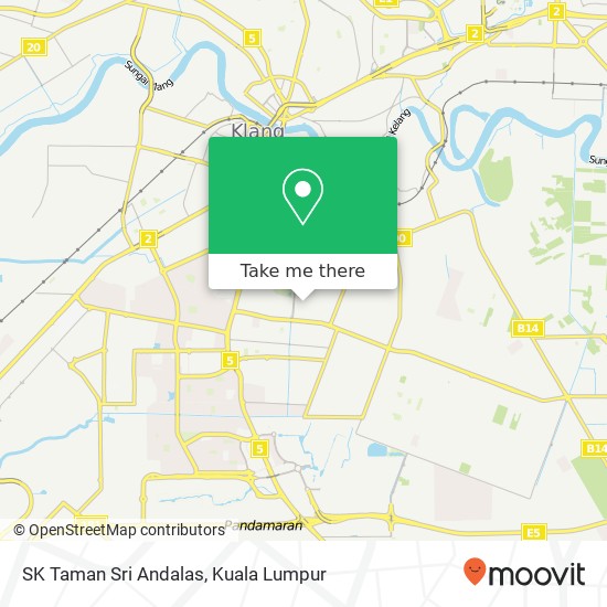 SK Taman Sri Andalas map
