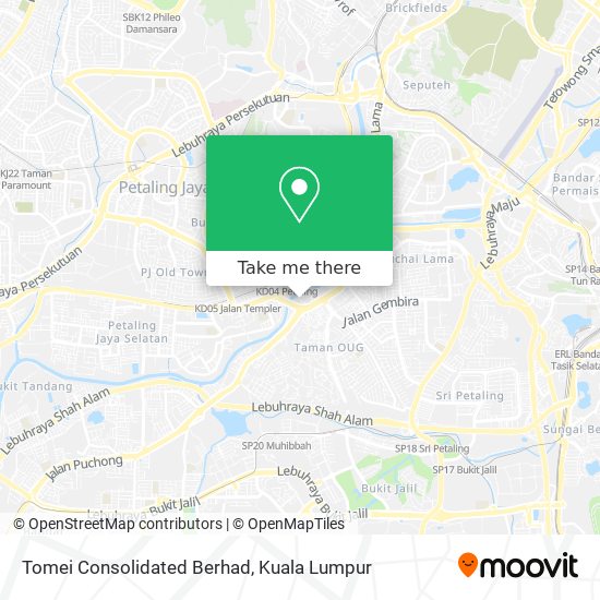 How To Get To Tomei Consolidated Berhad In Kuala Lumpur By Bus Mrt Lrt Or Train