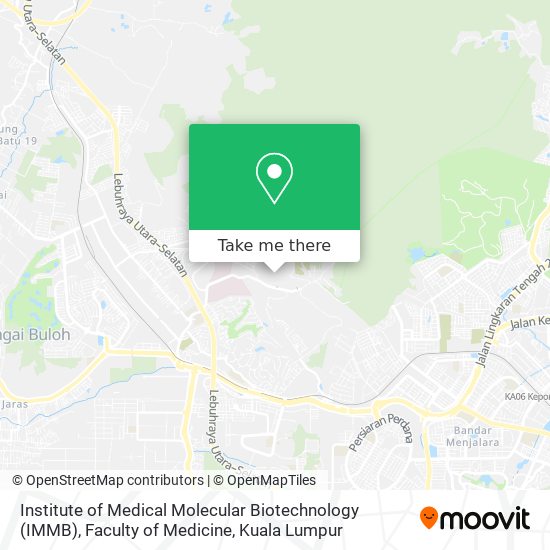 Institute of Medical Molecular Biotechnology (IMMB), Faculty of Medicine map