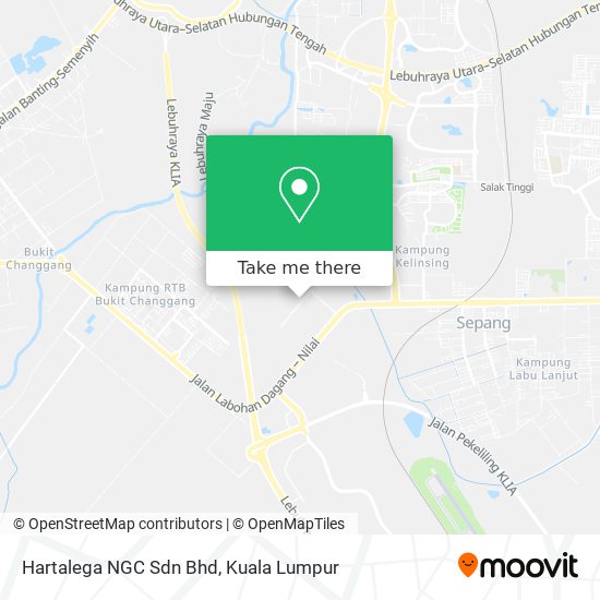 Hartalega NGC Sdn Bhd map