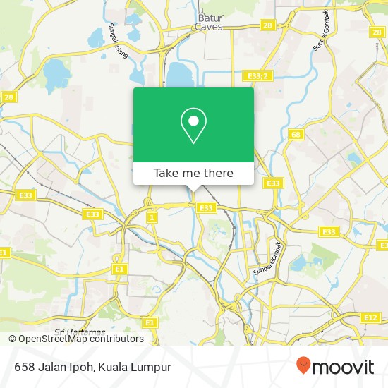 658 Jalan Ipoh map