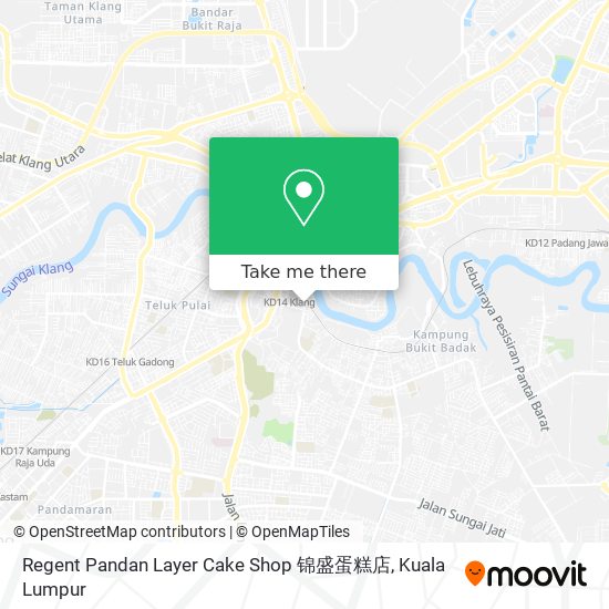 Regent Pandan Layer Cake Shop 锦盛蛋糕店 map