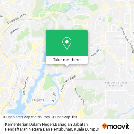 Kementerian Dalam Negeri,Bahagian Jabatan Pendaftaran Negara Dan Pertubuhan map