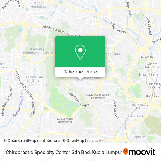 Peta Chiropractic Specialty Center Sdn Bhd