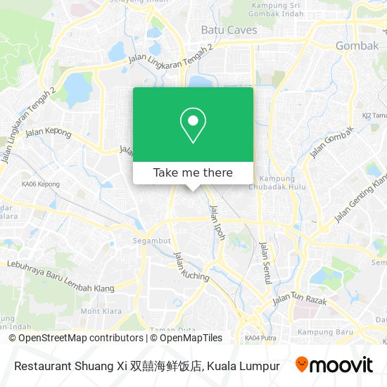 Peta Restaurant Shuang Xi 双囍海鲜饭店