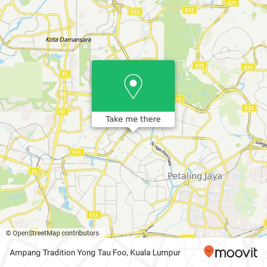 Peta Ampang Tradition Yong Tau Foo