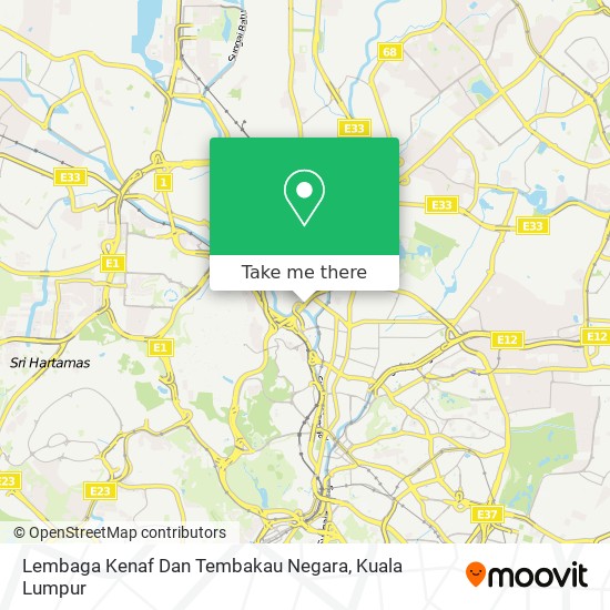 Lembaga Kenaf Dan Tembakau Negara map