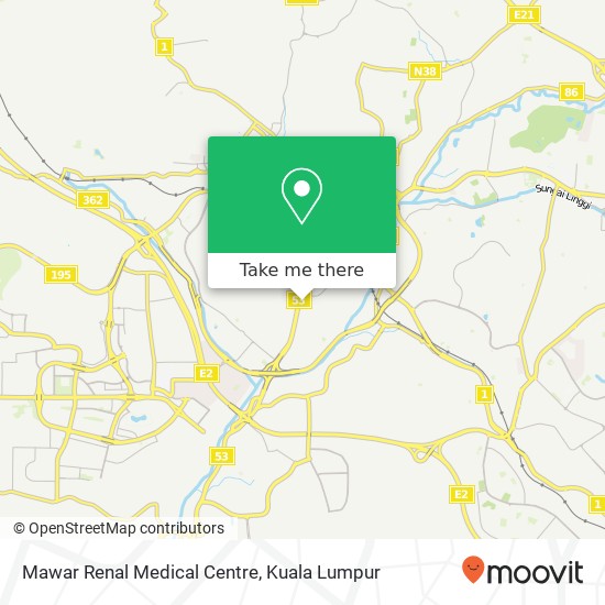 Mawar Renal Medical Centre map