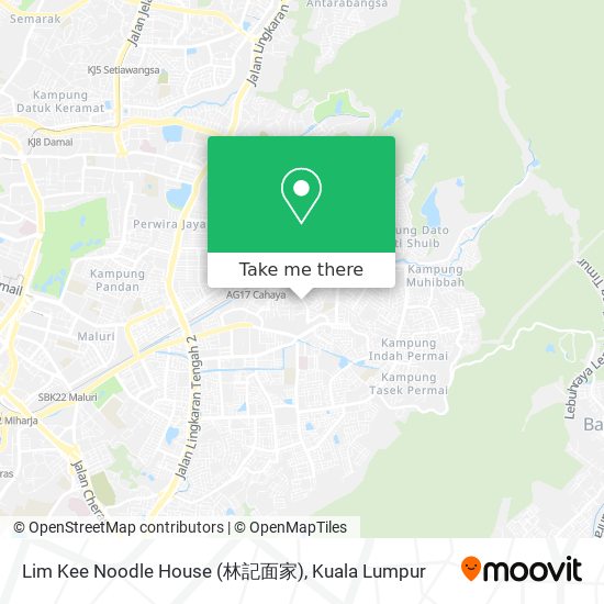 Lim Kee Noodle House (林記面家) map
