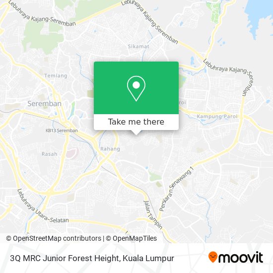 How To Get To 3q Mrc Junior Forest Height In Seremban By Bus Or Train