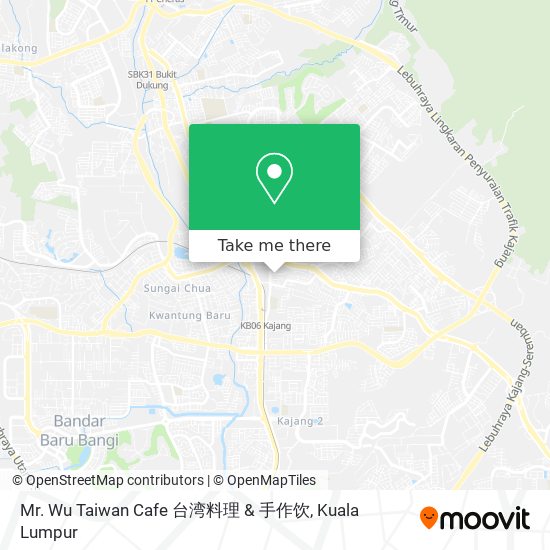 Mr. Wu Taiwan Cafe 台湾料理 & 手作饮 map