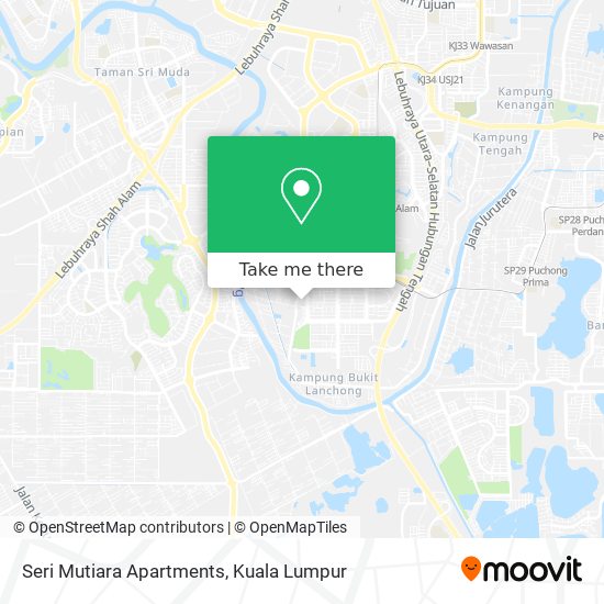 Seri Mutiara Apartments map