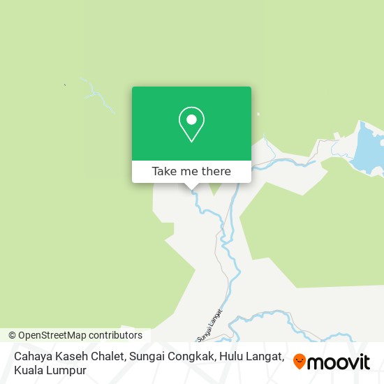 How To Get To Cahaya Kaseh Chalet Sungai Congkak Hulu Langat In Hulu Langat By Bus Or Mrt Lrt