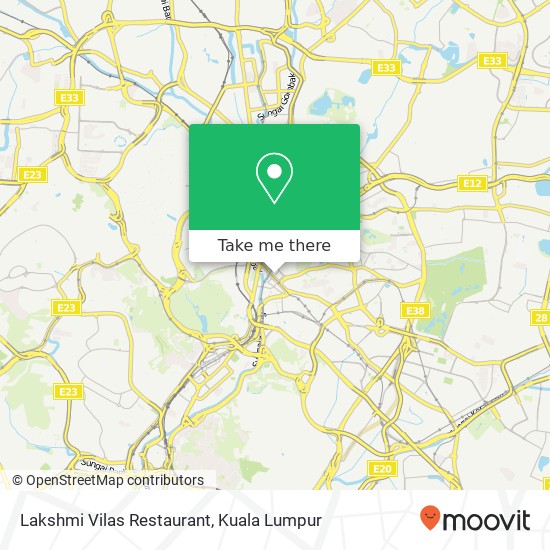 Lakshmi Vilas Restaurant map
