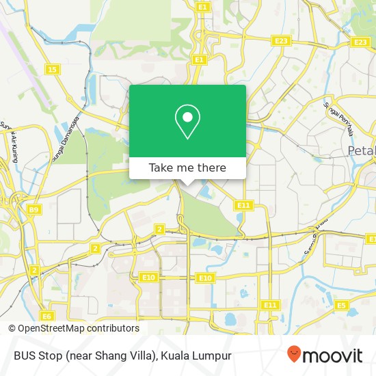 BUS Stop (near Shang Villa) map