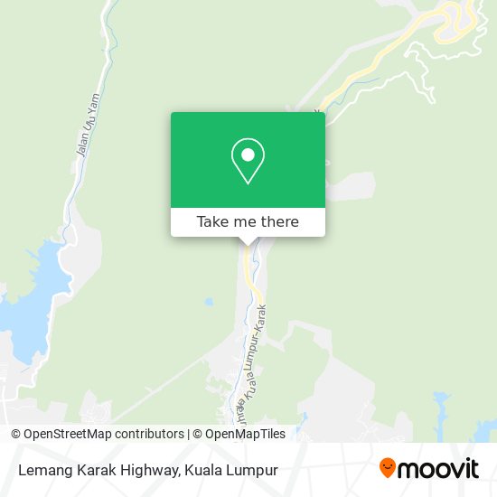 Lemang Karak Highway map