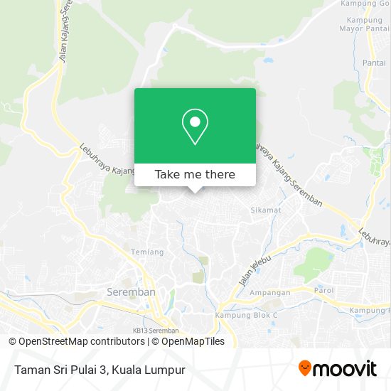 Peta Taman Sri Pulai 3