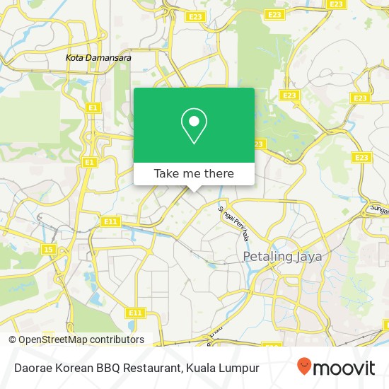 Daorae Korean BBQ Restaurant map