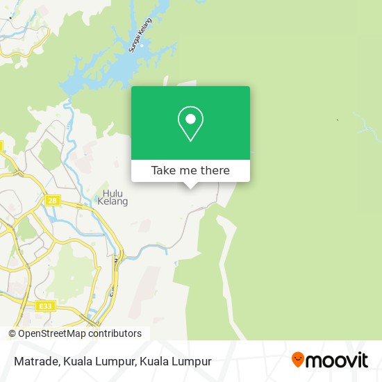 Peta Matrade, Kuala Lumpur
