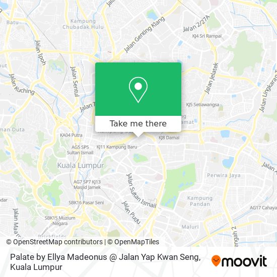 Peta Palate by Ellya Madeonus @ Jalan Yap Kwan Seng