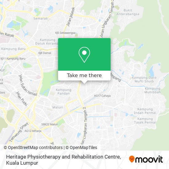 Heritage Physiotherapy and Rehabilitation Centre map