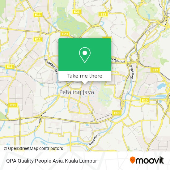 Peta QPA Quality People Asia