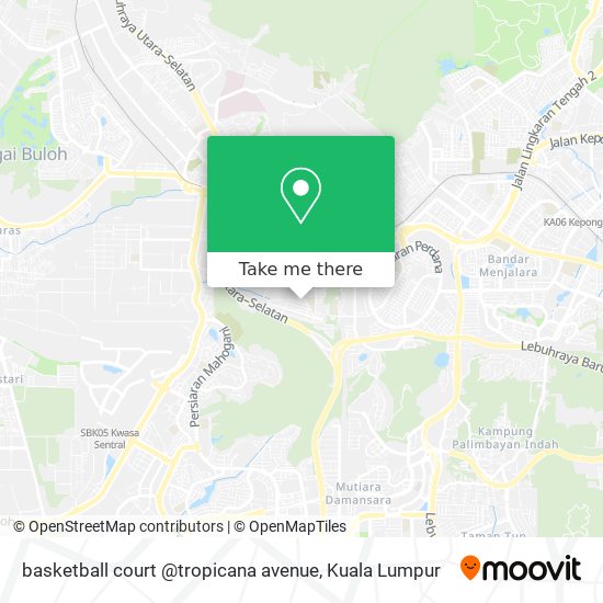 basketball court @tropicana avenue map