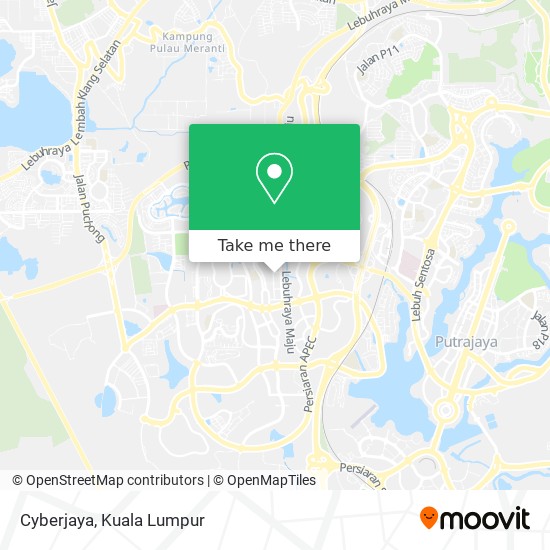 Peta Cyberjaya