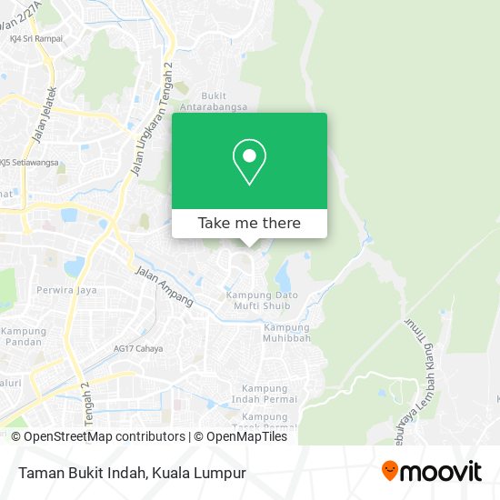 Taman Bukit Indah map