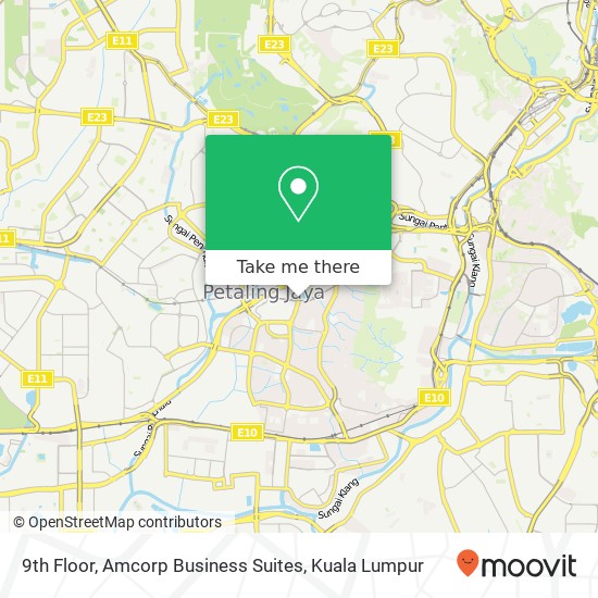 9th Floor, Amcorp Business Suites map