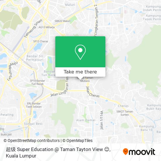 Peta 超级 Super Education @ Taman Tayton View 😊