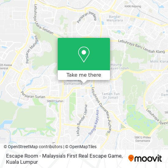Peta Escape Room - Malaysia's First Real Escape Game