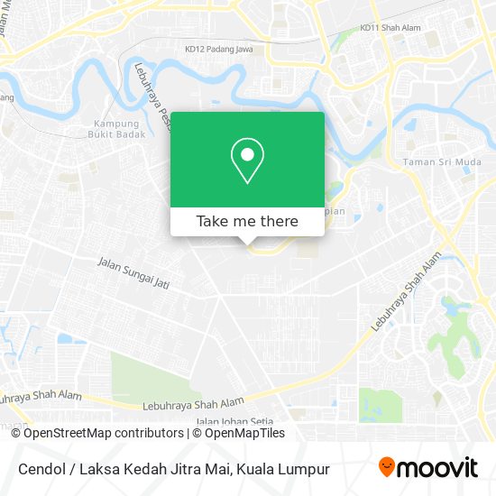 Cendol / Laksa Kedah Jitra Mai map