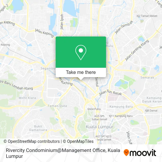 Rivercity Condominium@Management Office map