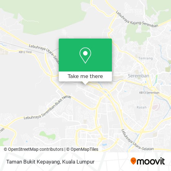 Taman Bukit Kepayang map