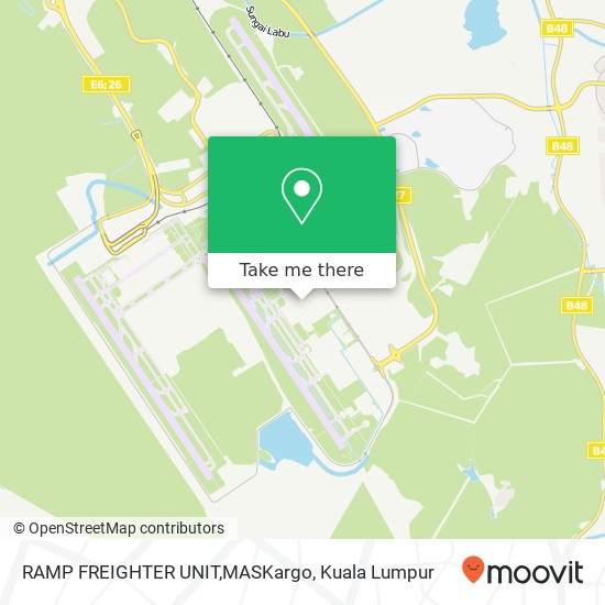 RAMP FREIGHTER UNIT,MASKargo map