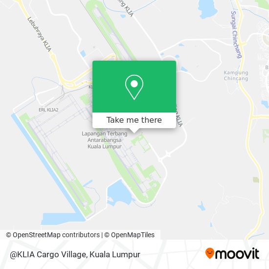 @KLIA Cargo Village map