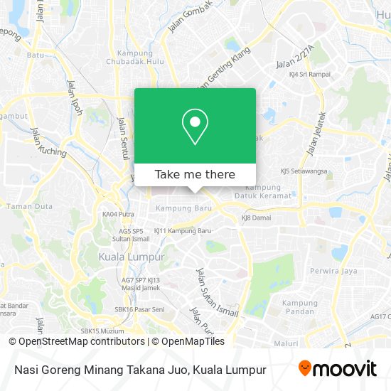 Nasi Goreng Minang Takana Juo map
