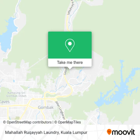 Mahallah Ruqayyah Laundry map