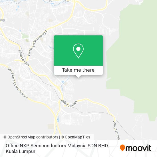 Peta Office NXP Semiconductors Malaysia SDN BHD