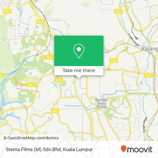 Stenta Films (M) Sdn Bhd map