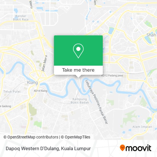 Dapoq Western D'Dulang map