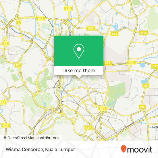 Wisma Concorde map