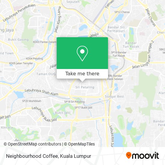 Peta Neighbourhood Coffee