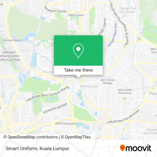 Smart Uniform map