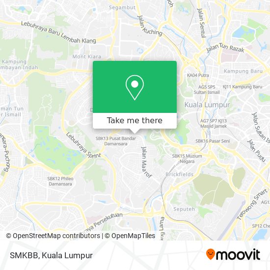 SMKBB map